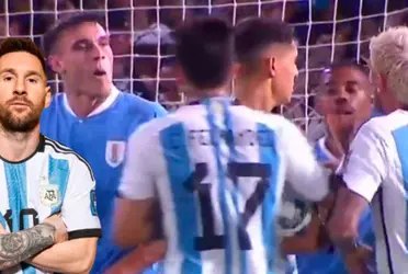 Conoce la acción que se podría tomar tras las quejas de Lionel Messi contra la Selección de Uruguay