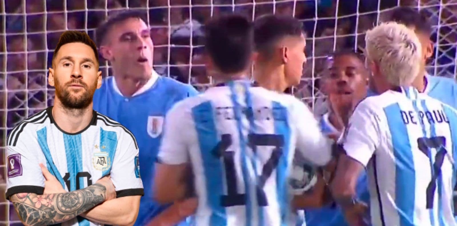 Conoce la acción que se podría tomar tras las quejas de Lionel Messi contra la Selección de Uruguay