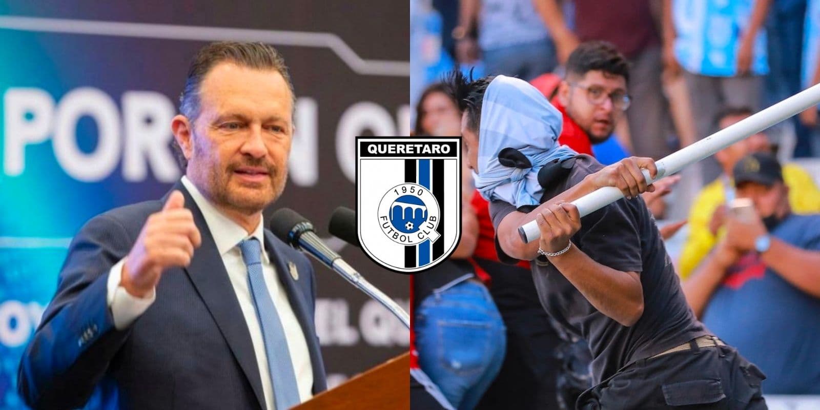 Conoce la actualización acerca del 5M, donde aficionados del Querétaro y Atlas se enfrascaron en una pelea campal.
