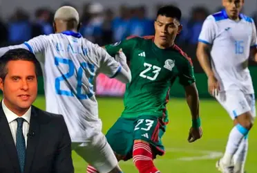 Conoce la crítica de Copán Álvarez, famoso periodista hondureño que arremetió contra la Selección Mexicana