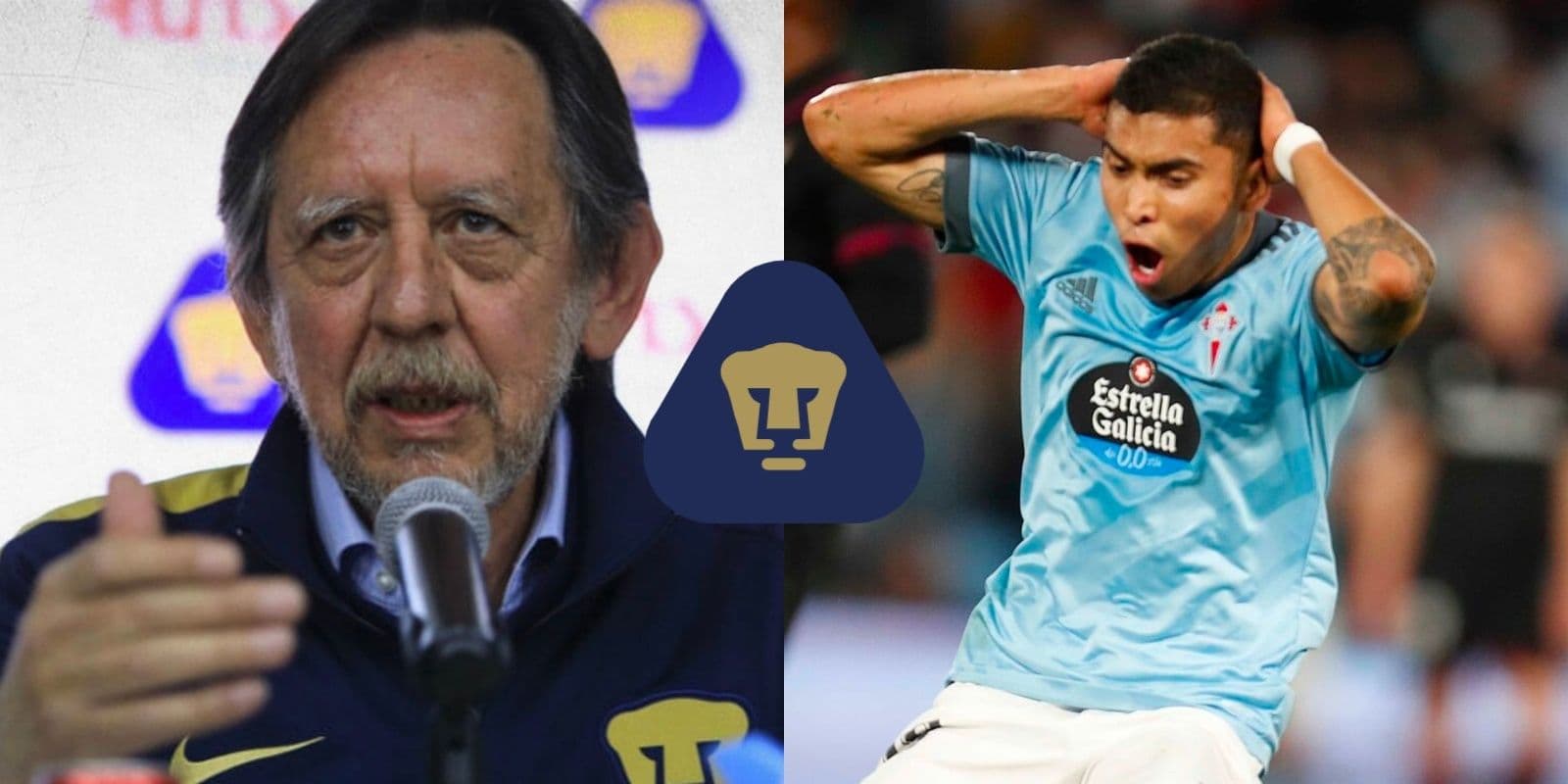 Conoce la decisión de Pumas al ver que el Celta de Vigo castigó a Orbelín Pineda.