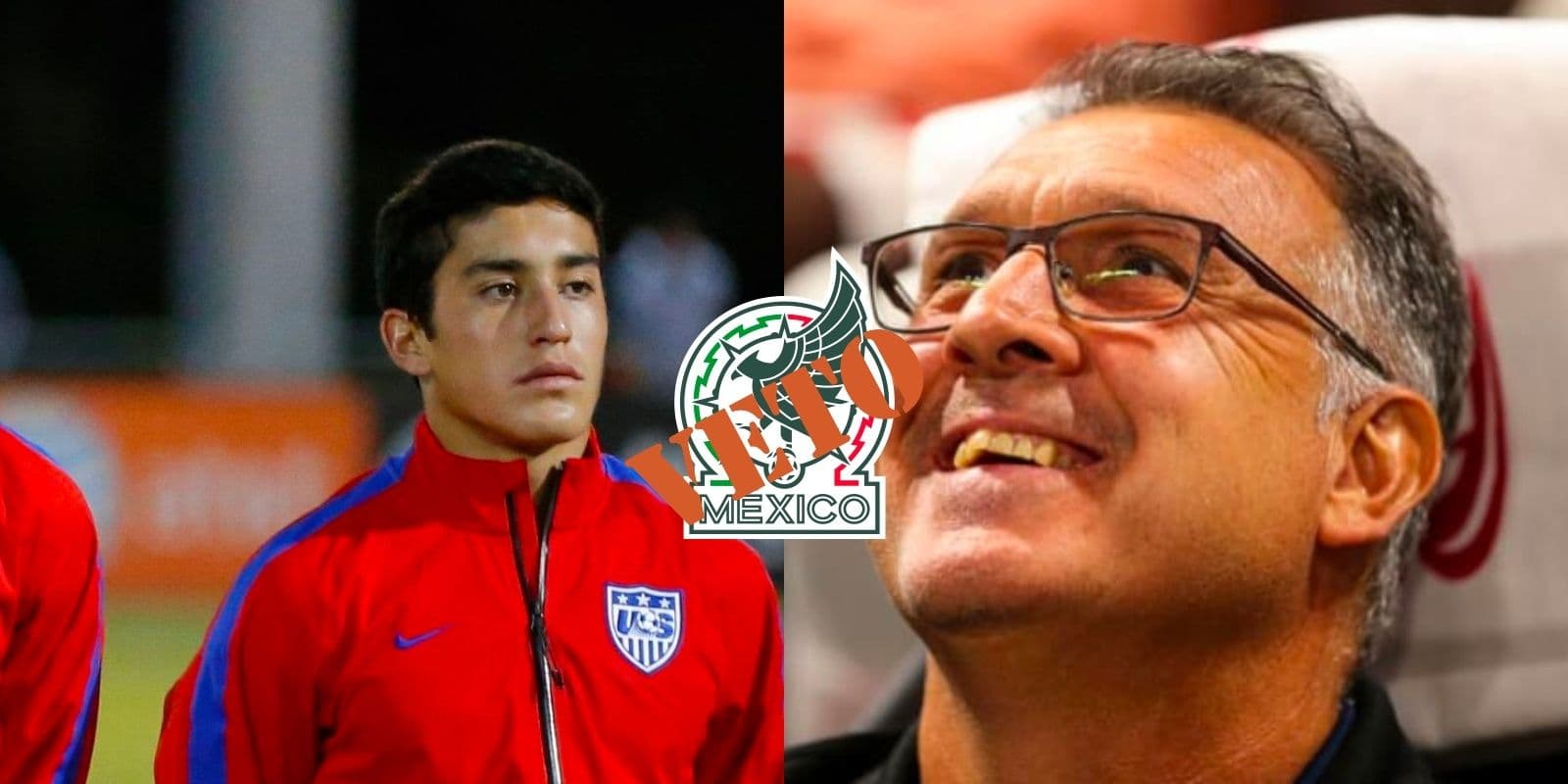 Conoce la decisión de Zendejas de ir a la Selección de USA tras el no de Martino.