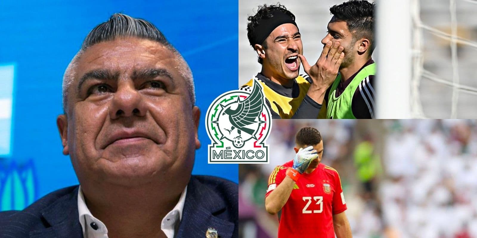 Conoce la decisión que tomaría la AFA luego de que Emiliano Martínez se burlara del Tri