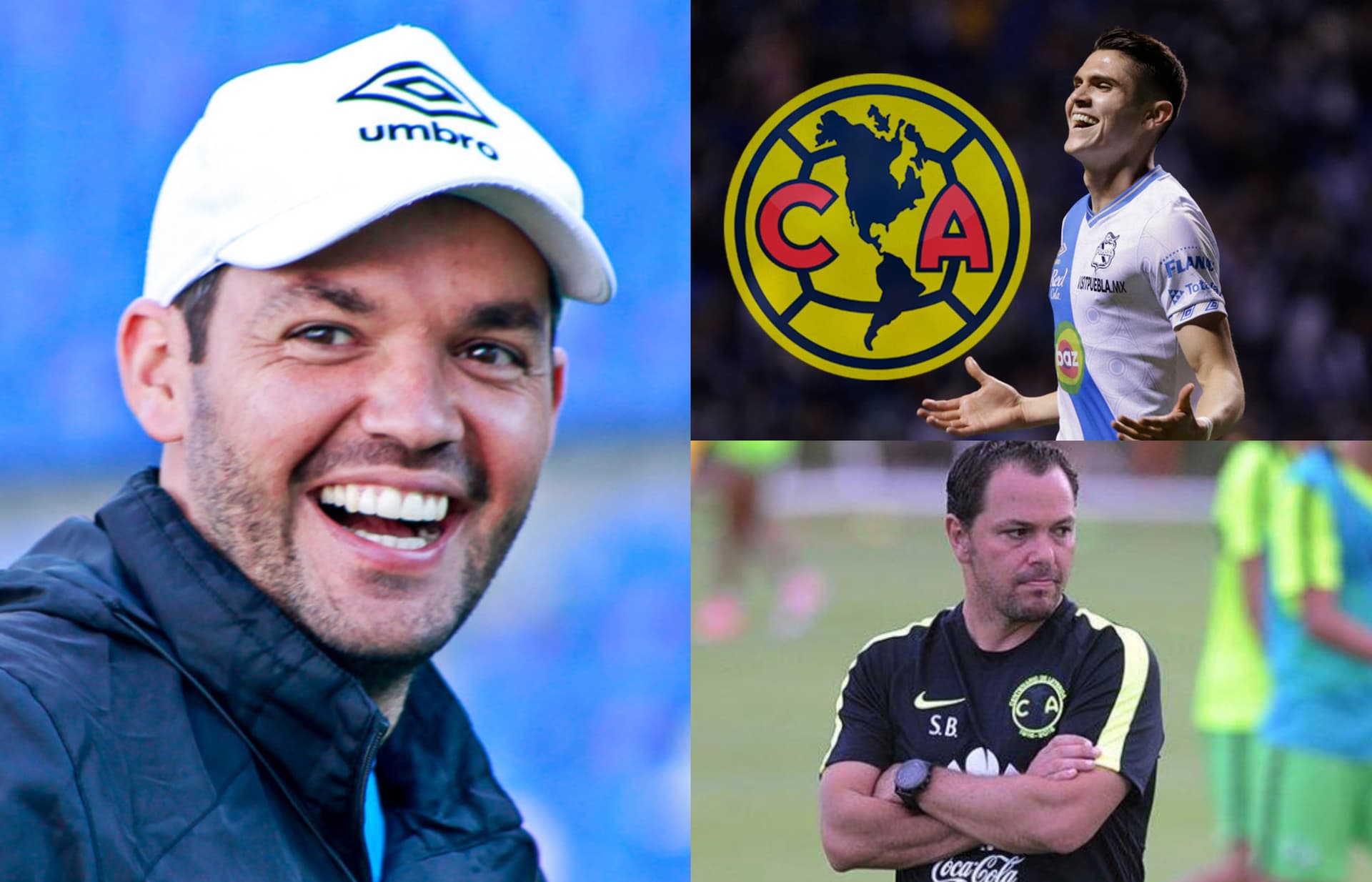 Conoce la decisión que tomaría Nicolás Larcamón al enterarse que el América busca a Israel Reyes.