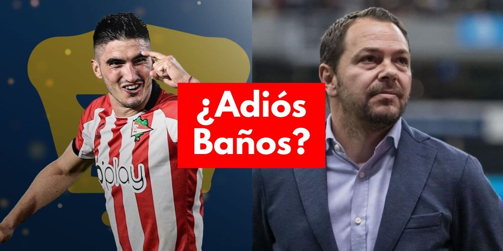 Conoce la decisión que tomarían en América sobre Santiago Baños tras la contratación de Gustavo Del Prete a Pumas