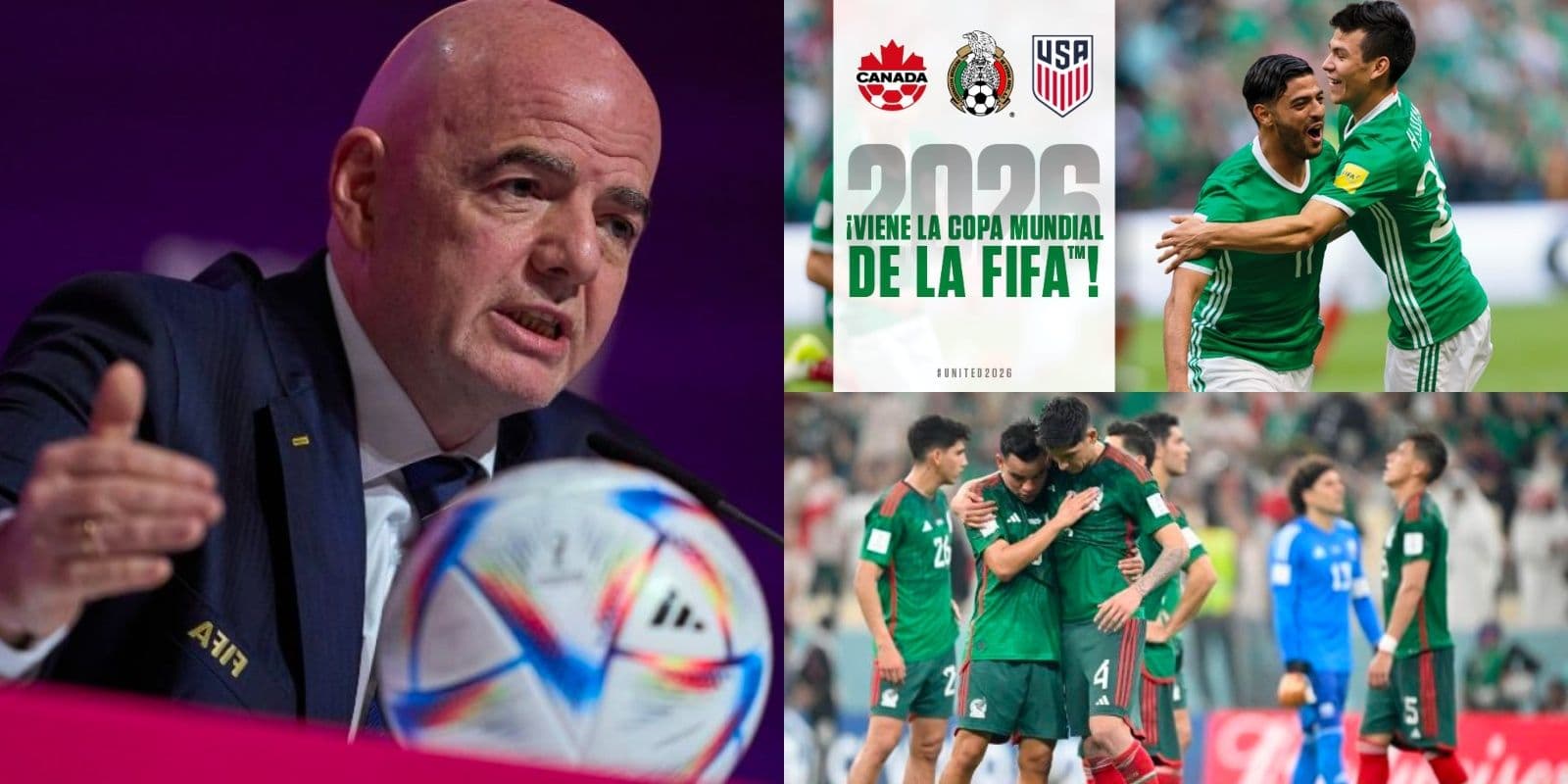 Conoce la decisión sobre la FIFA al ver los puntos rojos de México como anfitrión del Mundial