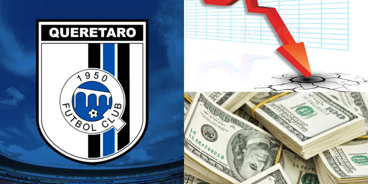 Conoce la desesperada jugada económica que hará el Club Querétaro para pagar sus deudas.