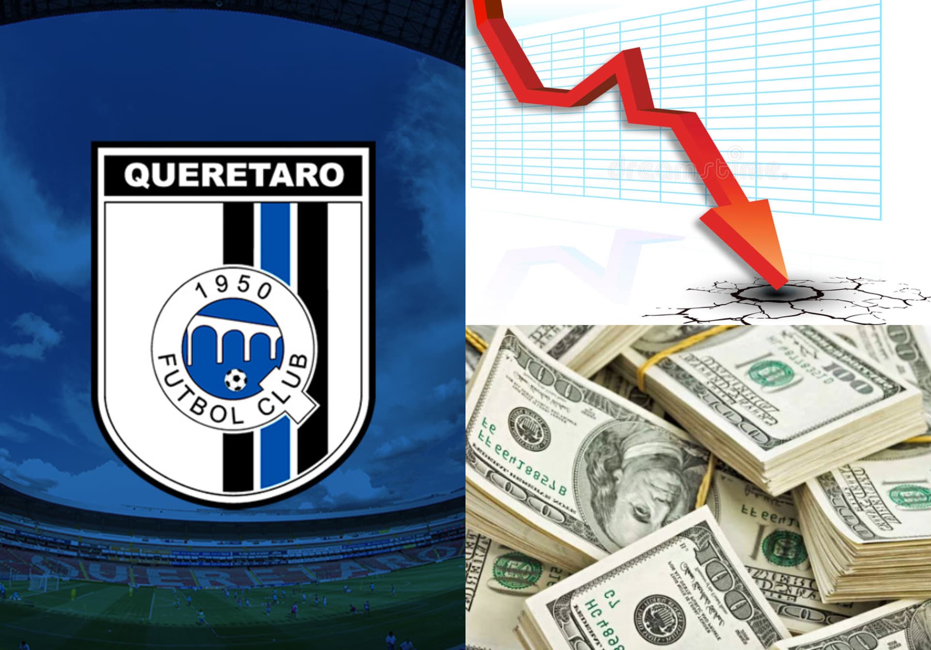 Conoce la desesperada jugada económica que hará el Club Querétaro para pagar sus deudas.