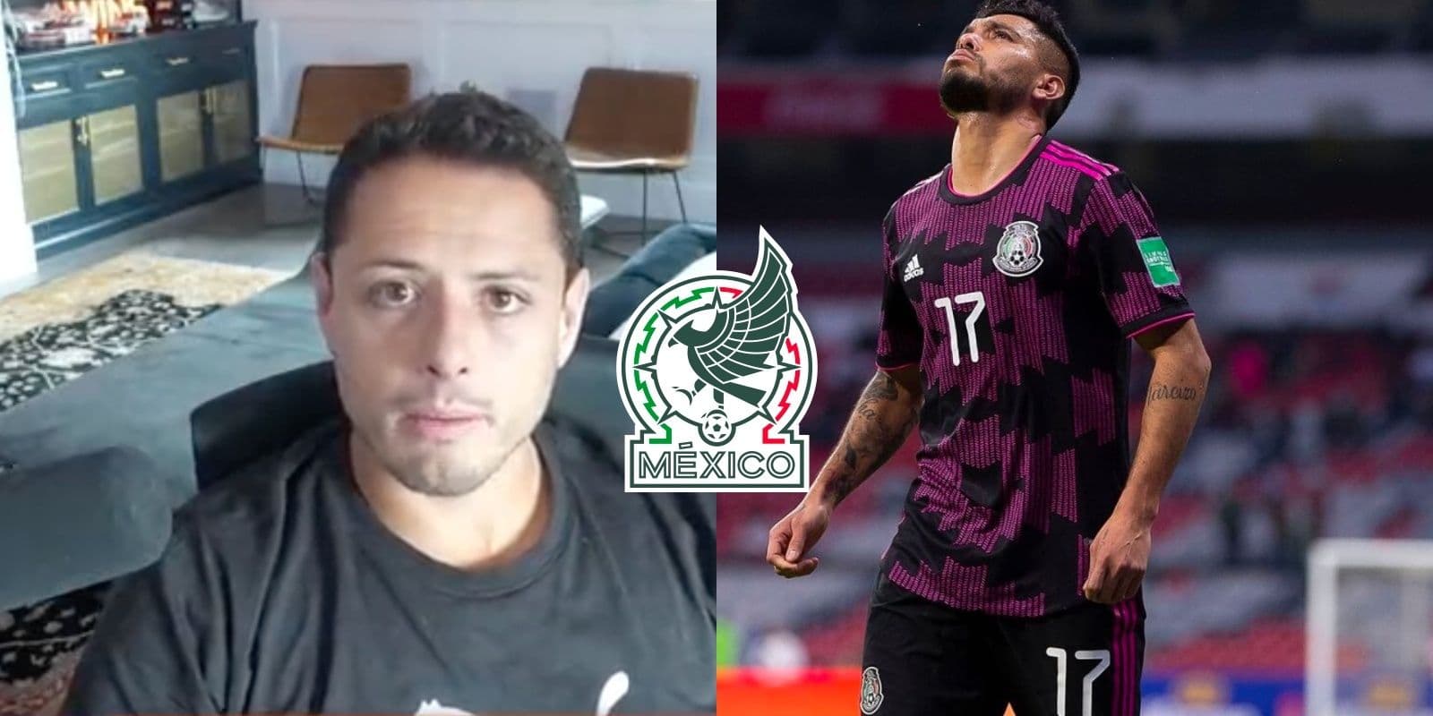 Conoce la desgarradora reacción de Javier Hernández cuando se entero que Tecatito no irá al Mundial
