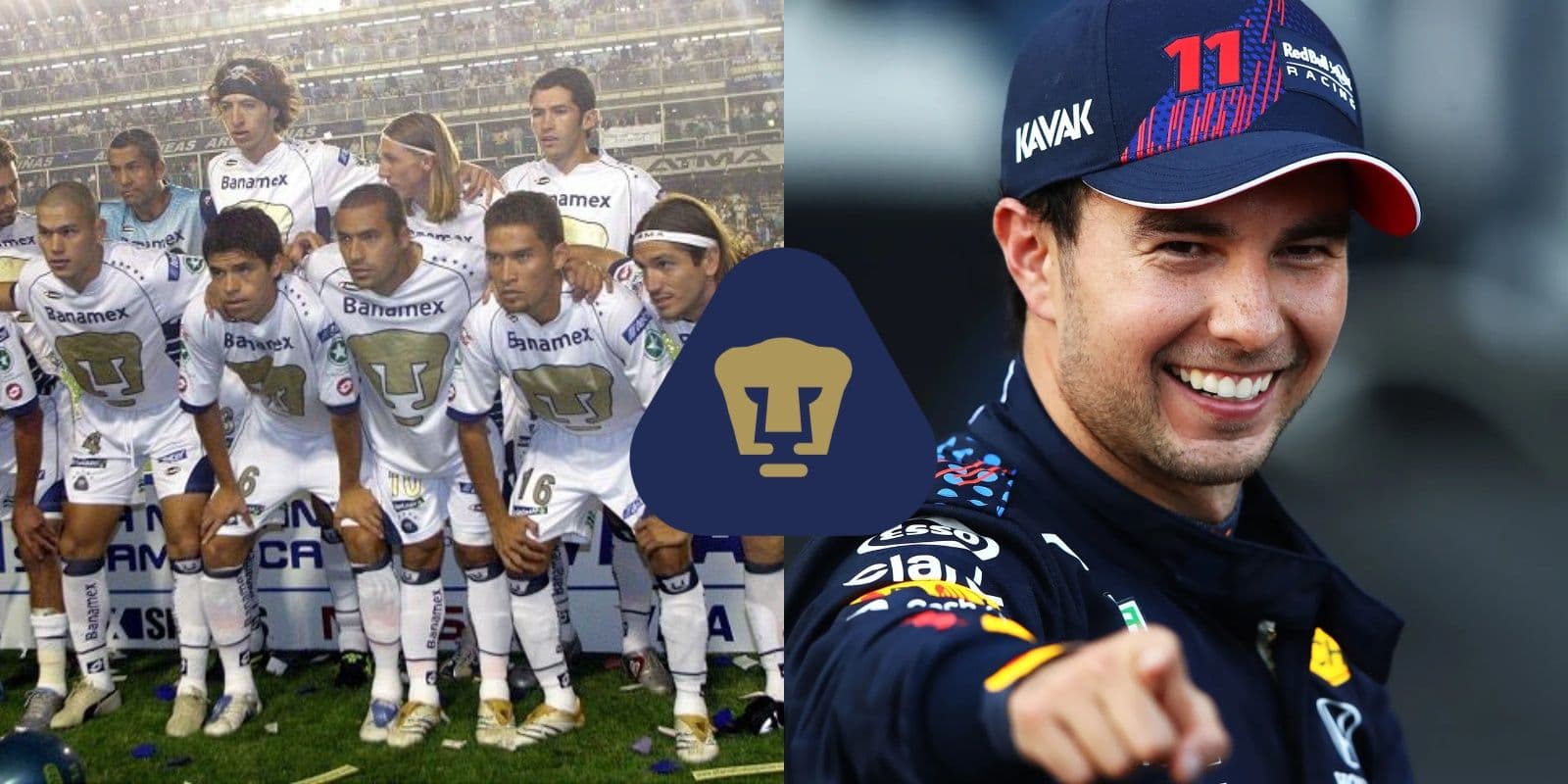 Conoce la figura de Pumas que se retiró del fútbol para volverse piloto de carreras.