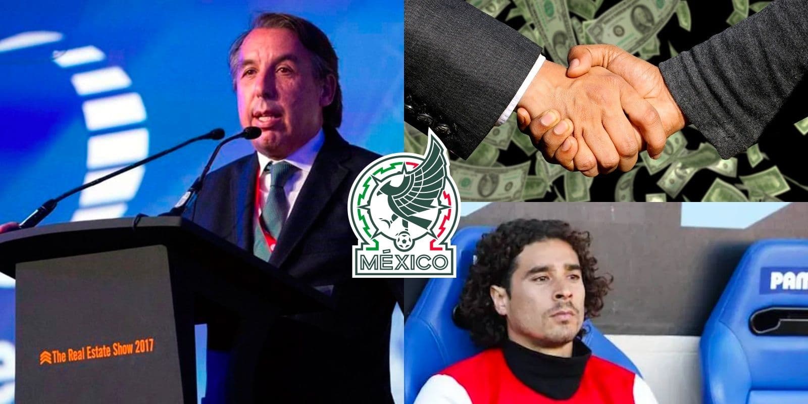 Conoce la figura que borró a Ochoa del Tri y acusan de amaño de partidos.