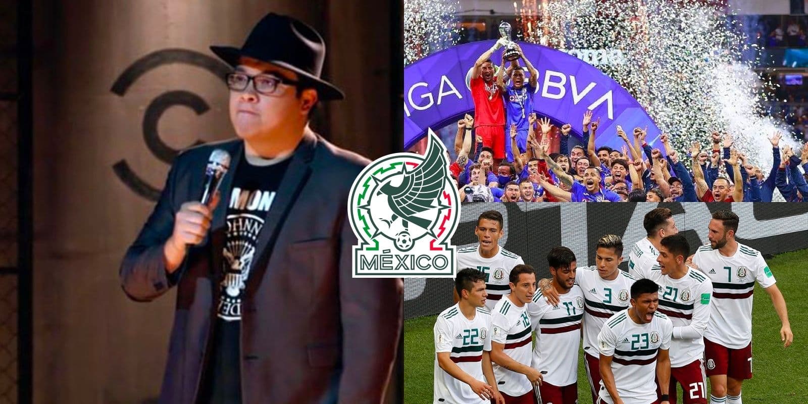 Conoce la figura que celebró un título con Cruz Azul, fue a un Mundial con el Tri y ahora es comediante.