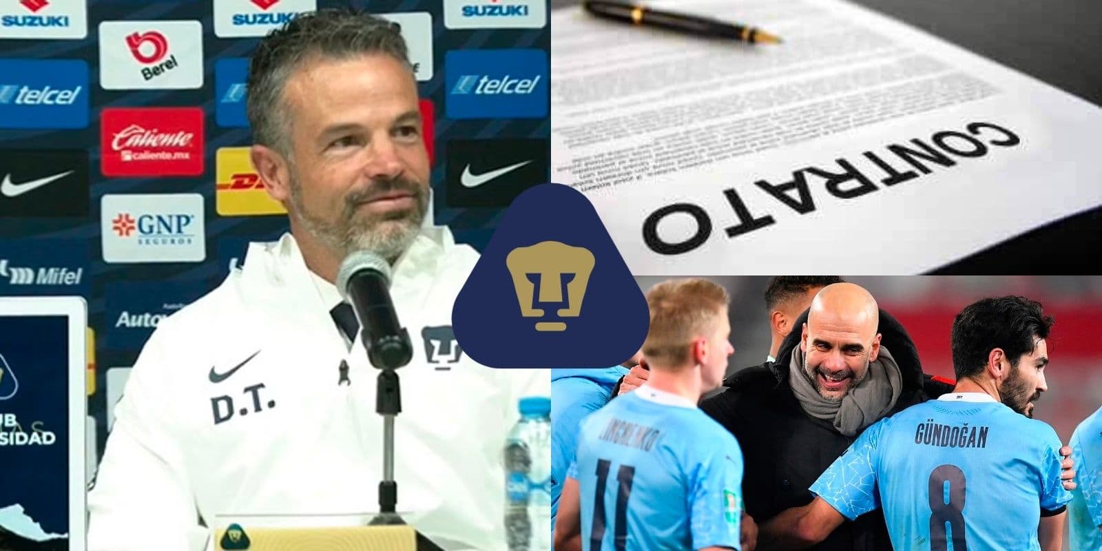 Conoce la figura que fue rechazado por Pumas y ahora firmó con el Manchester City,