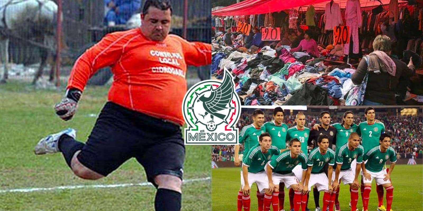Conoce la figura que ganaba 80 mil diarios en el Tri a estar gordo y vender ropa.