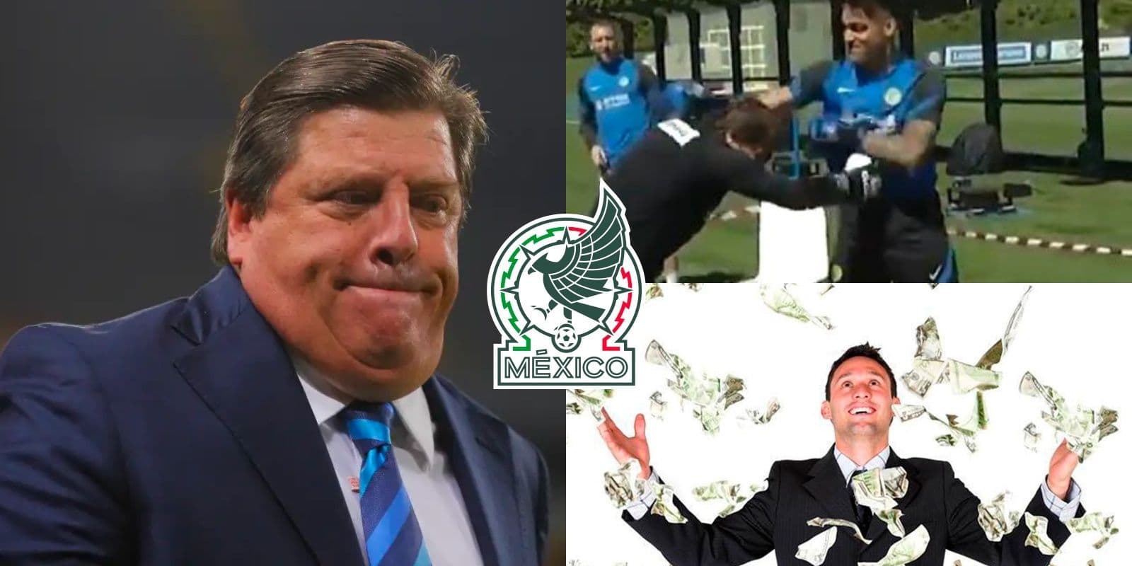 Conoce la figura que tras agarrarse a golpes con Miguel Herrera ahora vive como millonairo.