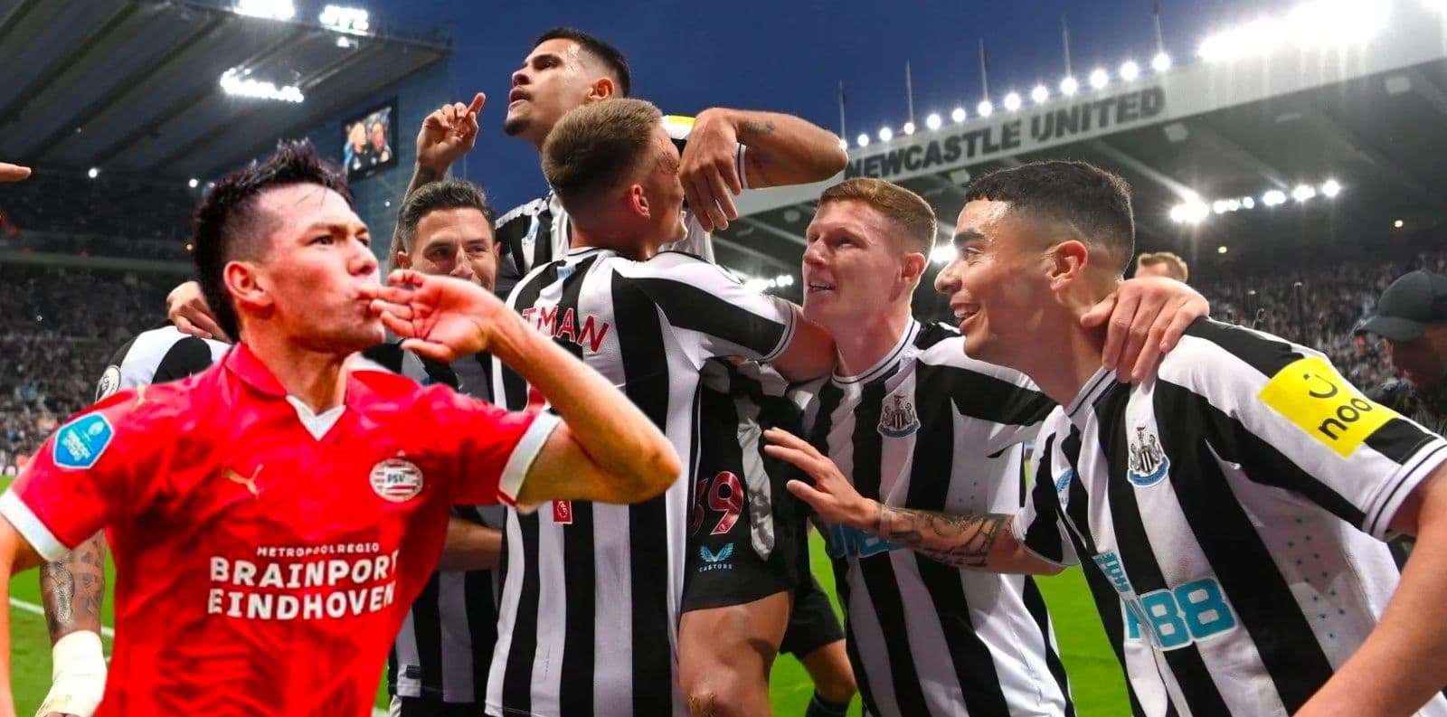 Conoce la gran noticia que recibe Hirving Lozano del Newcastle