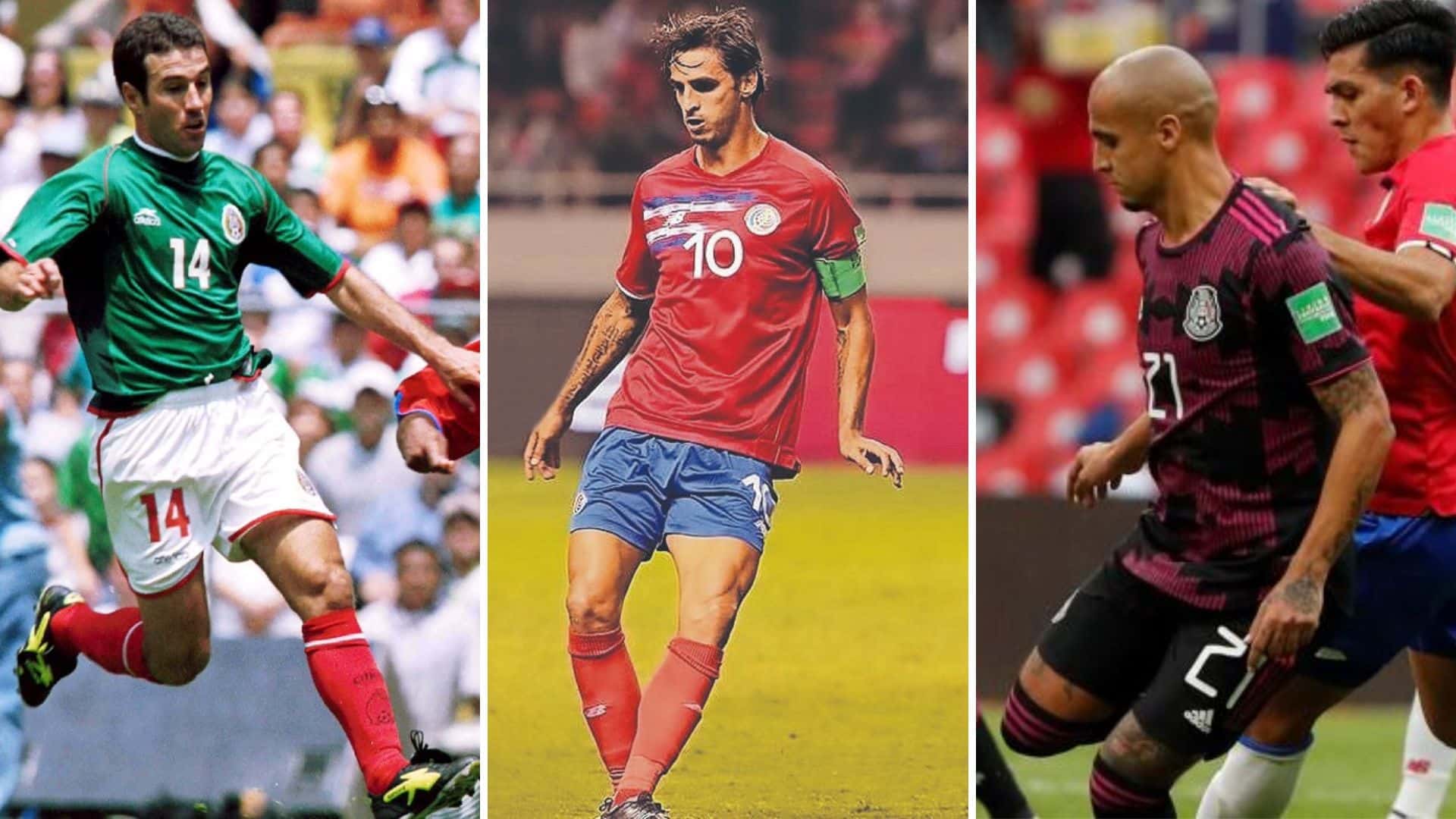Conoce la histórica rivalidad entre México y Costa Rica (Foto: Mexsport)