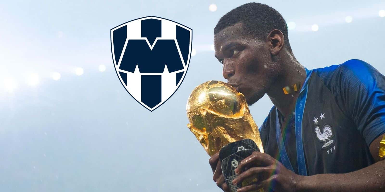 Conoce la increíble noticia que Rayados recibe de la Juventus, confirman el destino de Paul Pogba