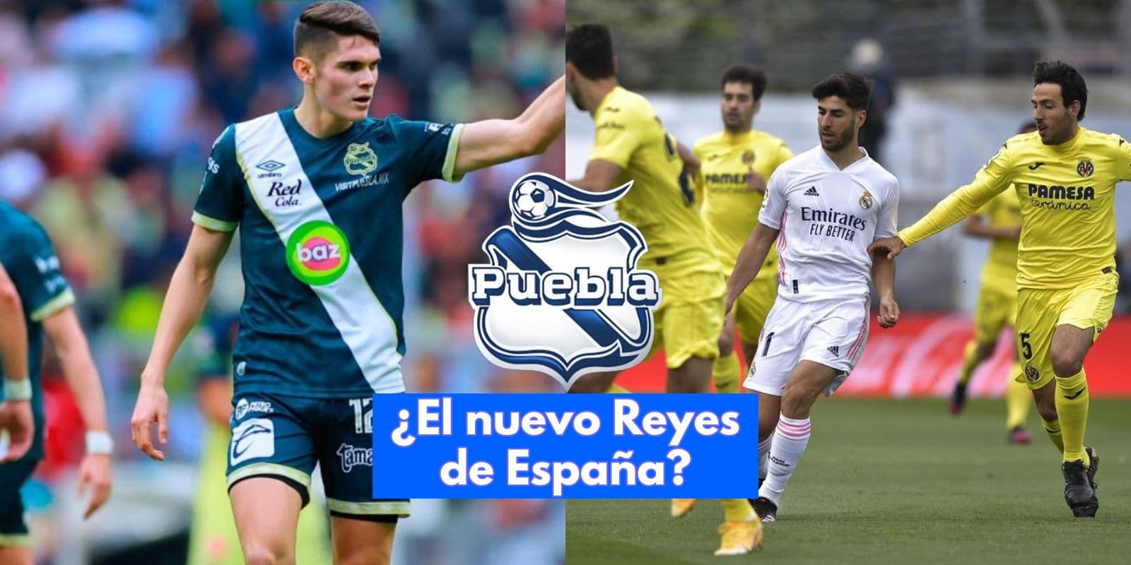 Conoce la joya de LaLiga que contrató el Puebla de Nicolás Larcamón.