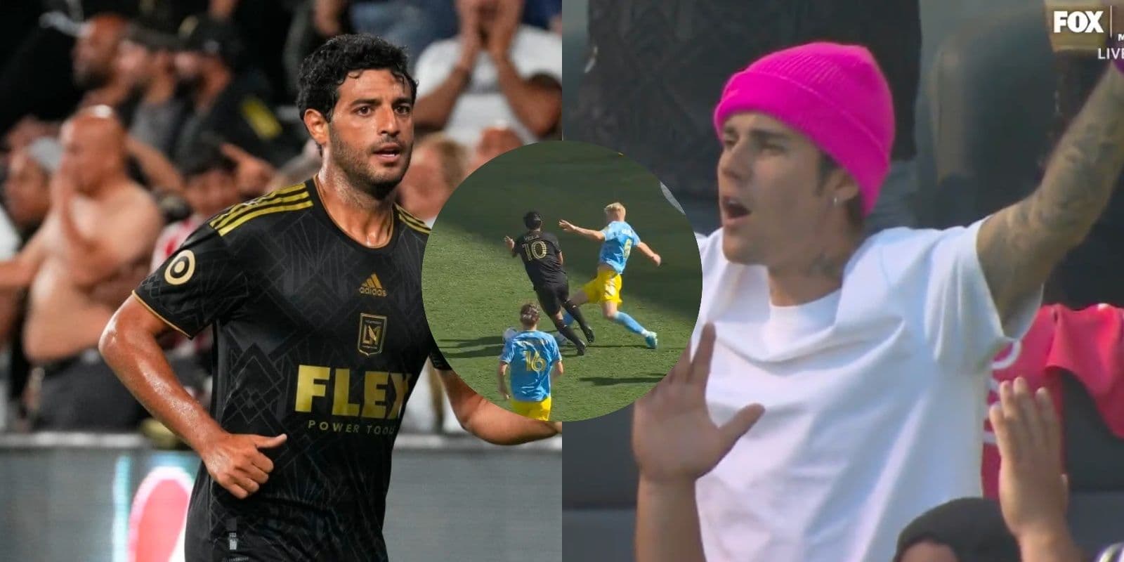 Conoce la jugada de Carlos Vela que provocó la pasión de Justin Bieber