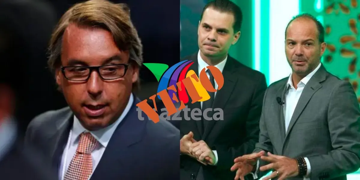 Conoce la jugada sucia que haría TUDN para hacer que Martinoli y Luis García salgan de TV Azteca.
