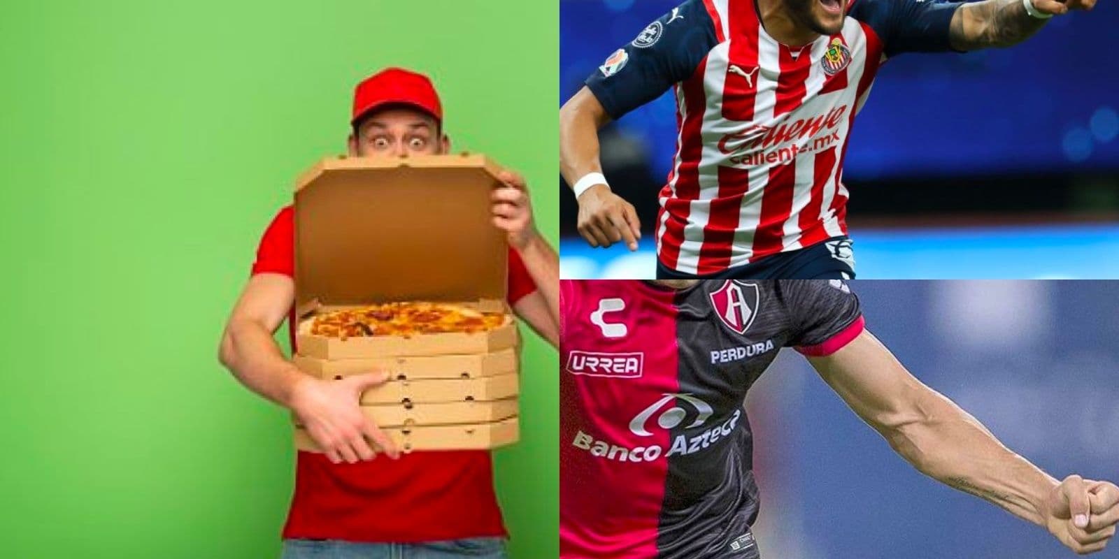 Conoce la leyenda de Chivas que tras irse al Atlas ahora vende pizzas