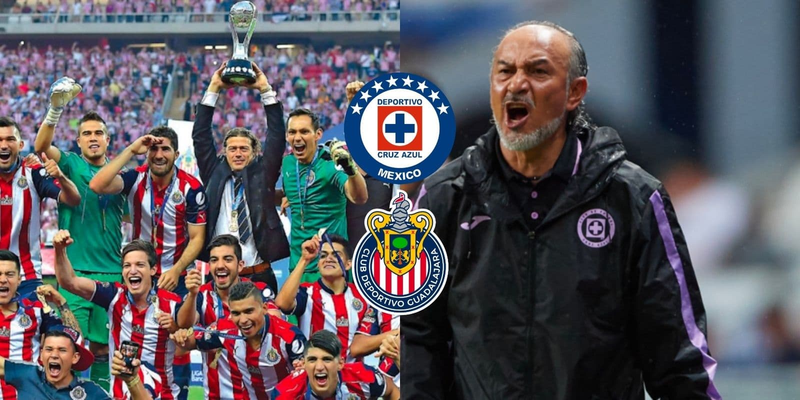 Conoce la leyenda del fútbol mexicano que Cruz Azul dejó ir y terminó por consagrarse en Chivas