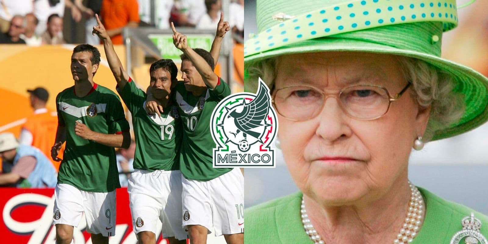 Conoce la leyenda del Tri que hizo enojar a la Reina Isabel II y ahora vende perfumes.