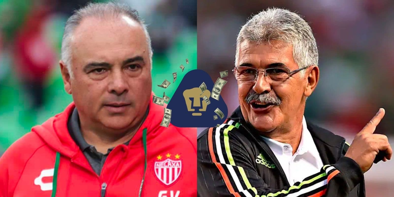 Conoce la millonaria cifra que Pumas pagaría por Ricardo Ferretti y Guillermo Vázquez