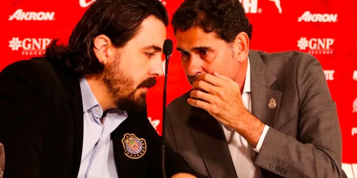 Conoce la millonaria pérdida que Chivas podría tener por culpa de Fernando Hierro