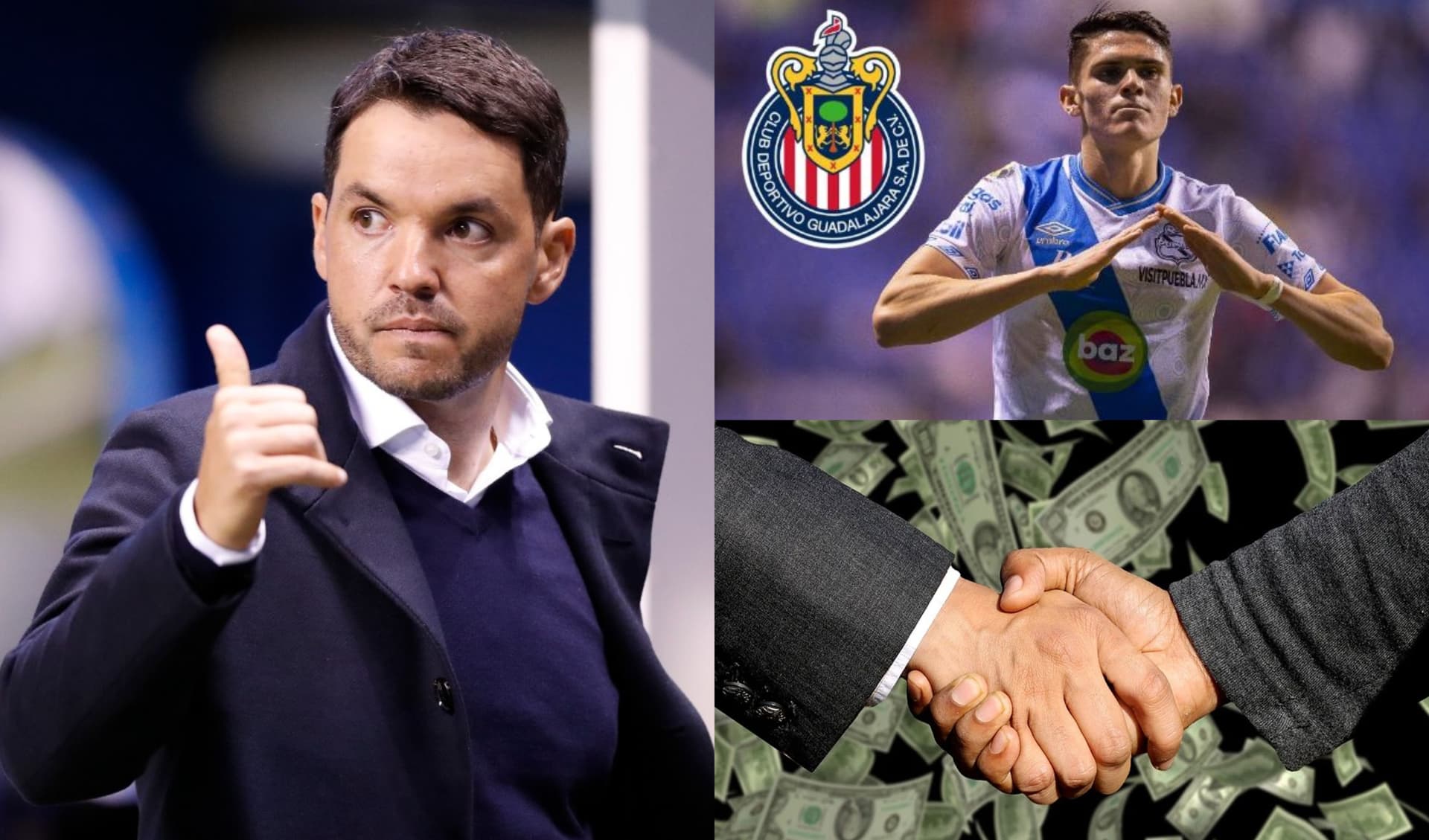 Conoce la negociación que tendrían Chivas y Puebla por Israel Reyes.