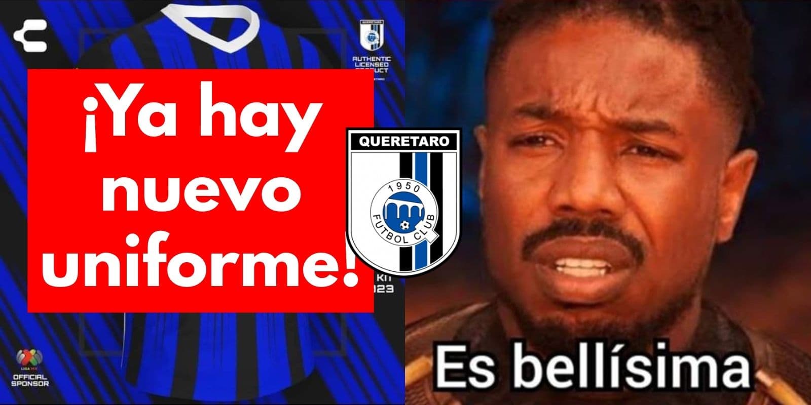 Conoce la nueva indumentaria del Club Querétaro para este Apertura 2022.