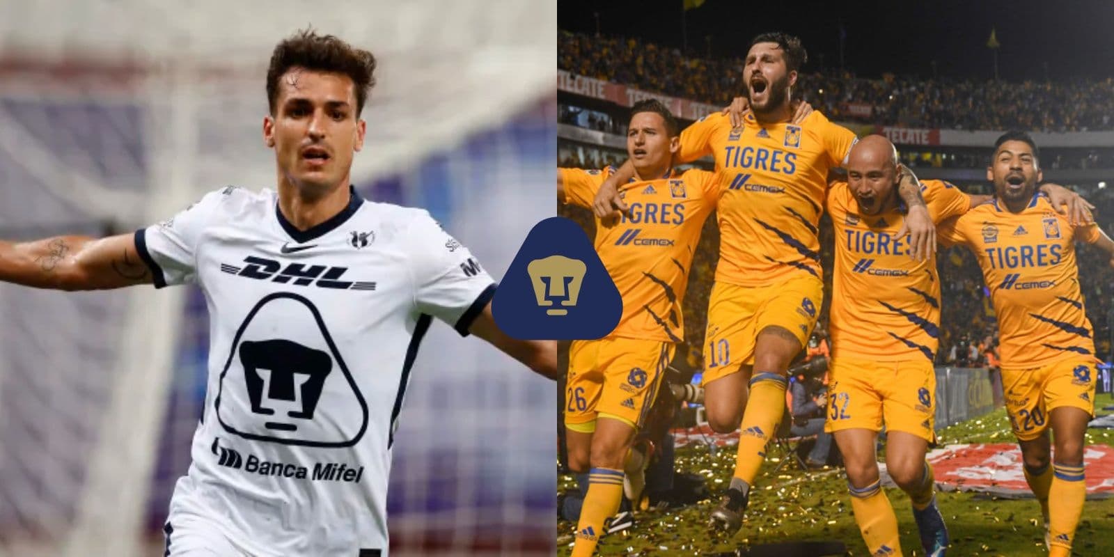 Conoce la nueva oferta que Tigres ofrece a Pumas para reforzarse con Juan Ignacio Dinenno.
