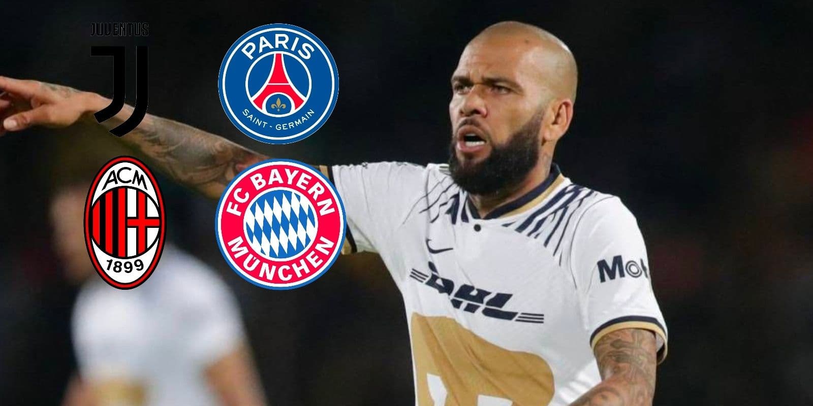 Conoce la oferta en Europa que rechazó Dani Alves para llegar a Pumas.