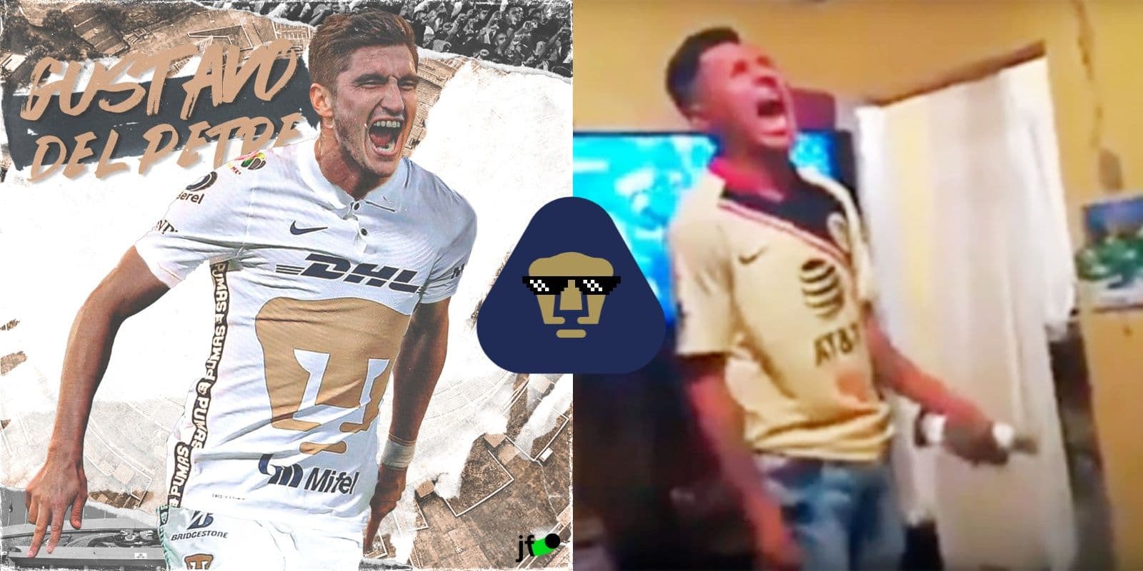 Conoce la oferta que Gustavo Del Prete rechazó del América para firmar por Pumas.