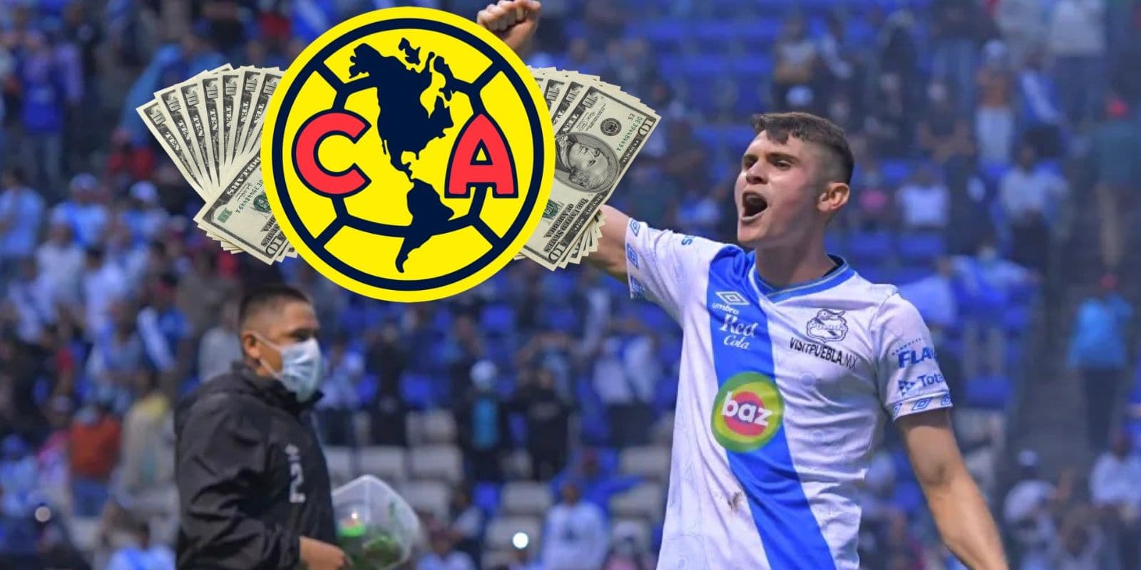 Conoce la oferta que harían las Águilas del América por el defensor del Puebla.