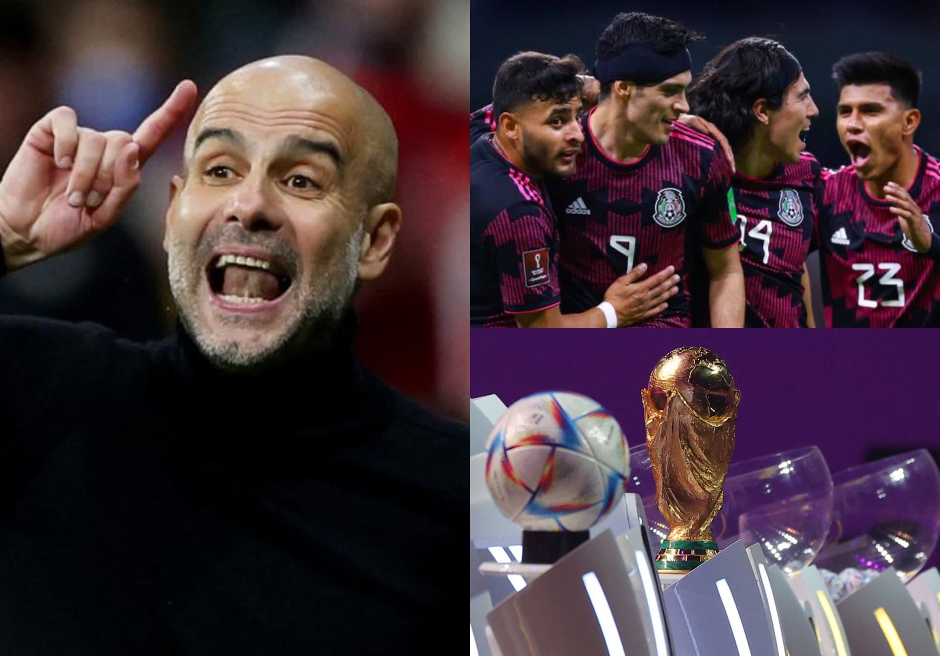 Conoce la opinión de Pep Guardiola acerca del Tri y su posible desempeño en Qatar 2022.