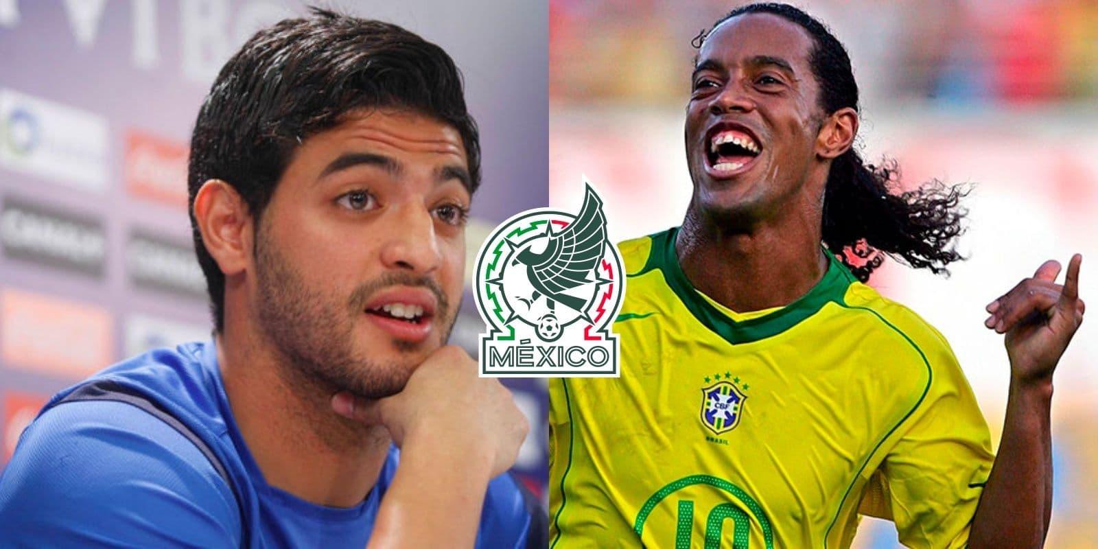Conoce la opinión de Ronaldinho acerca de jugar en México, así como en el Tri.