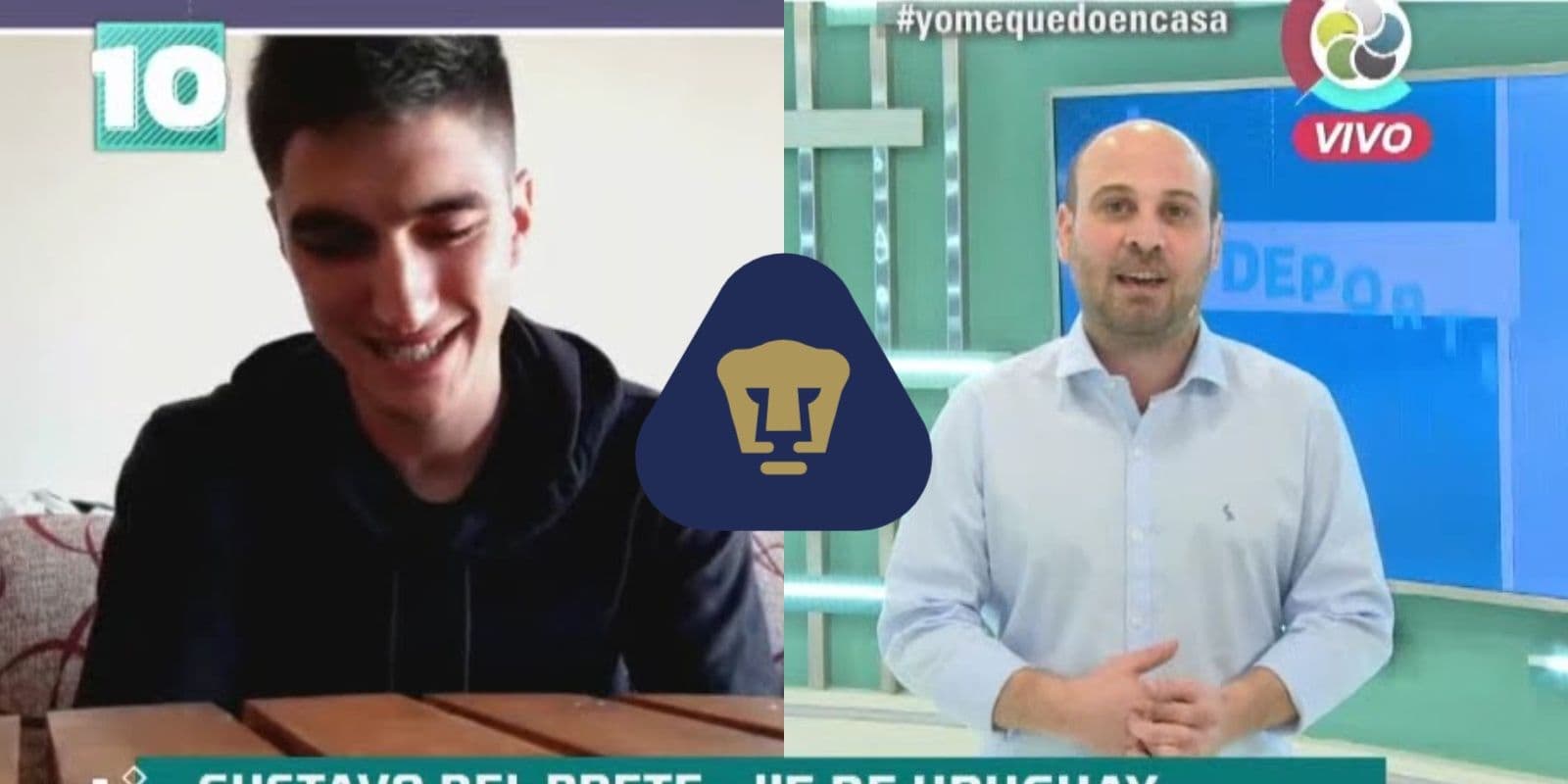 Conoce la persona que convenció a Gustavo Del Prete para llegar a Pumas.