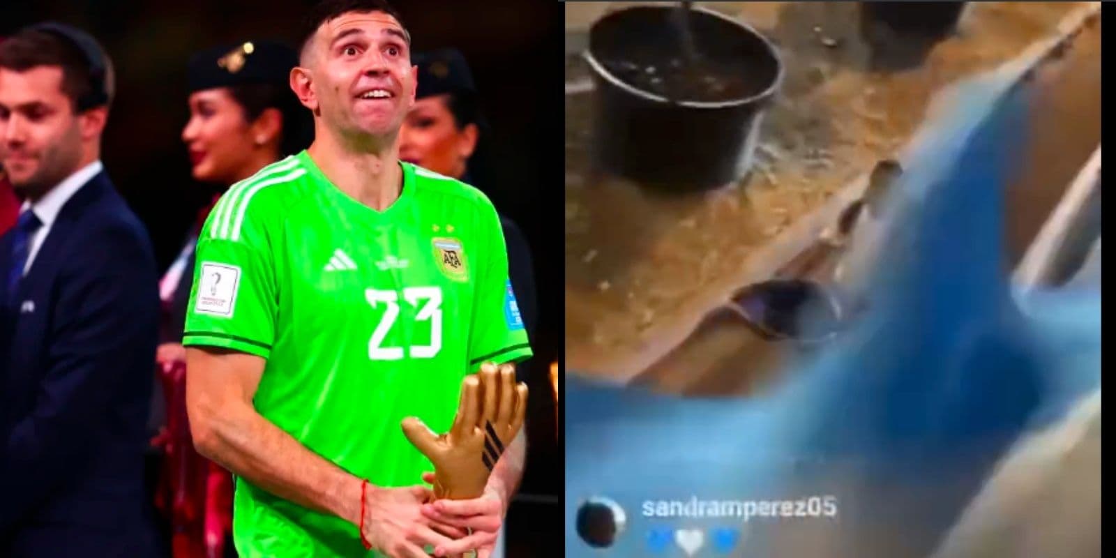 Conoce la polémica acción de Guido Rodríguez a aficionado mexicano en Qatar