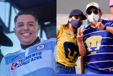 Conoce la polémica felicitación de Cruz Azul a Pumas que provocó la risa de la afición.