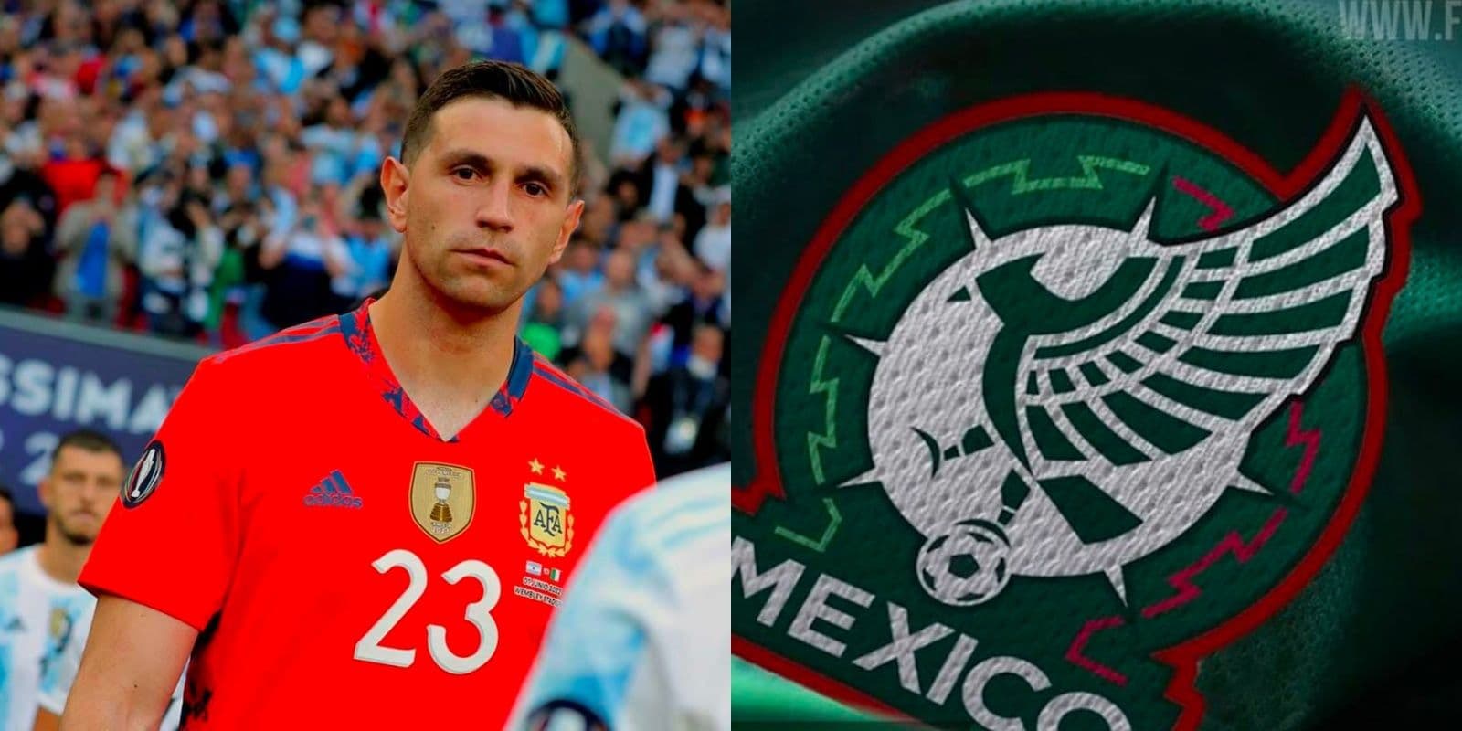 Conoce la polémica imagen de Emiliano Martínez que indigna a la afición mexicana