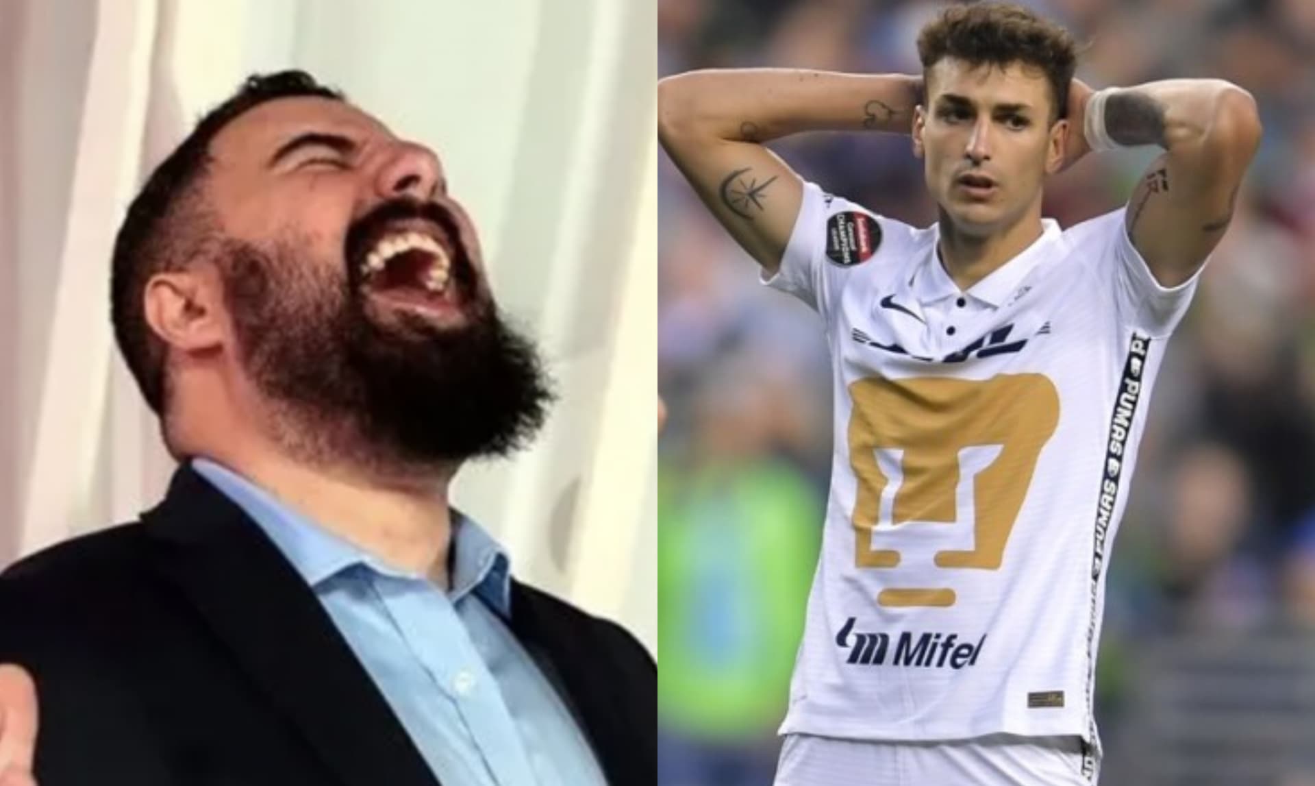 Conoce la polémica petición que pide el comentarista de ESPN, Álvaro Morales sobres Pumas.