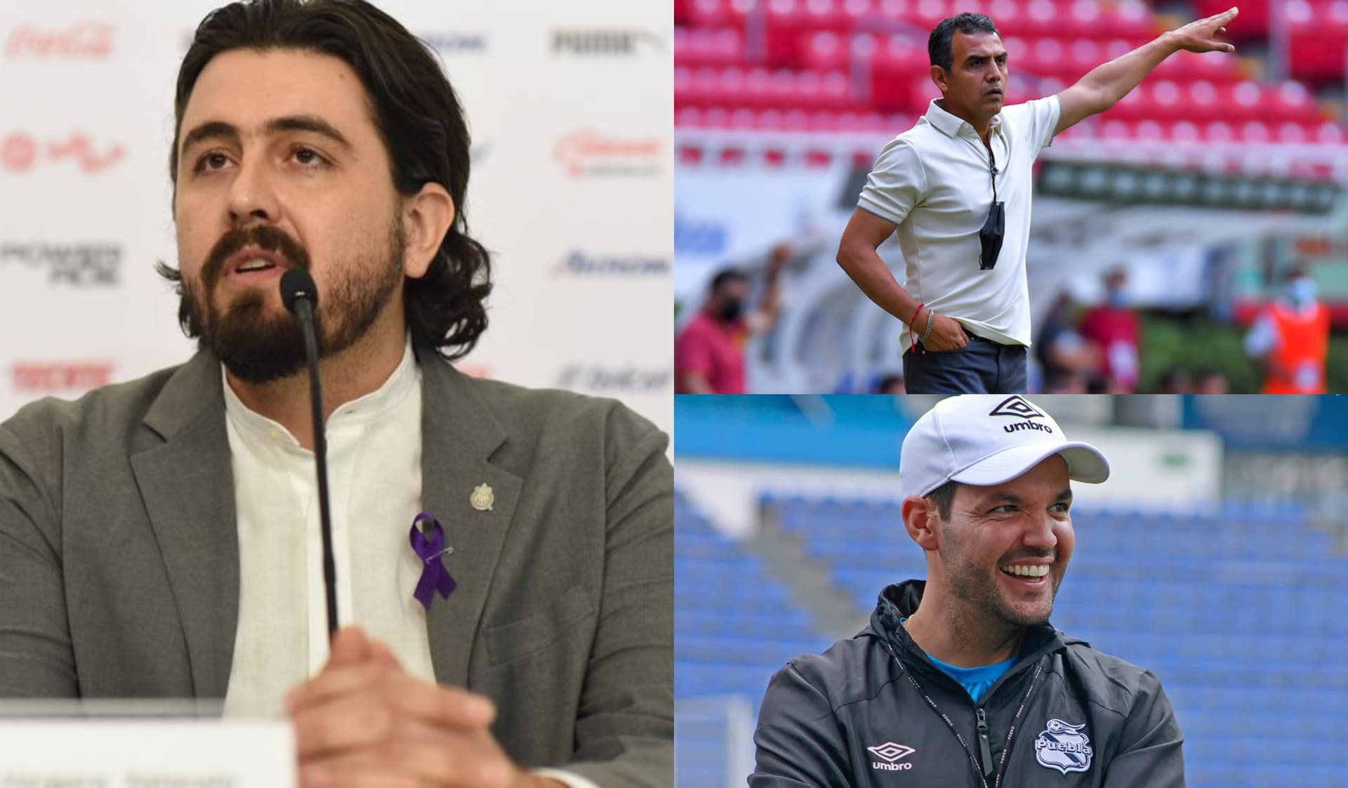Conoce la razón por la que Amaury Vergara escogería a Larcamón encima de Ricardo Cadena según MARCA.
