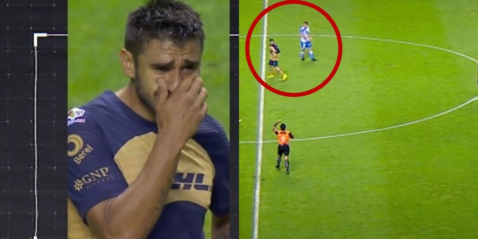 Conoce la razón por la que Eduardo Salvio lloró tras la derrota ante el Puebla.