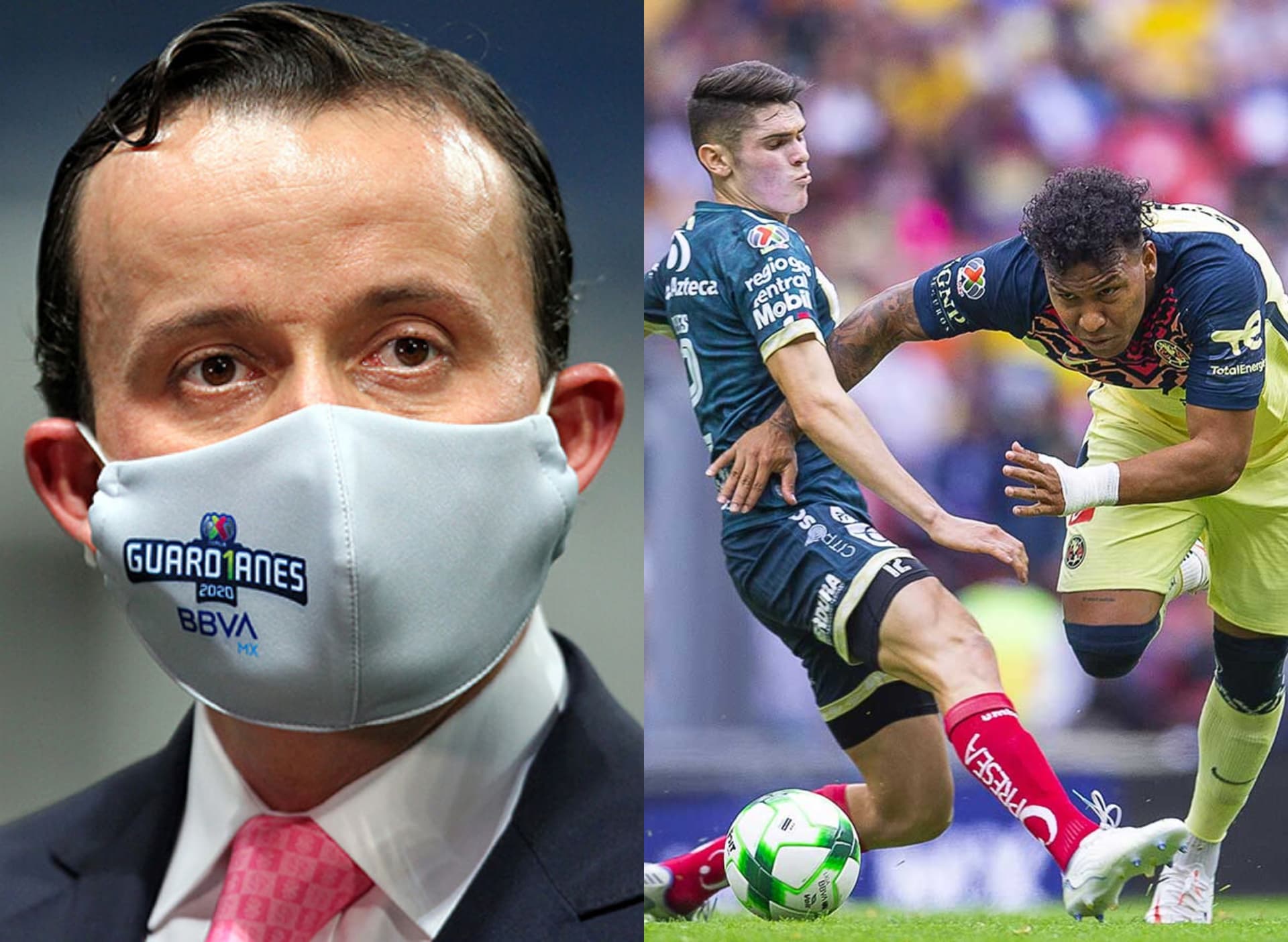 Conoce la razón por la que el América esta venciendo al Puebla de Nicolás Larcamón.