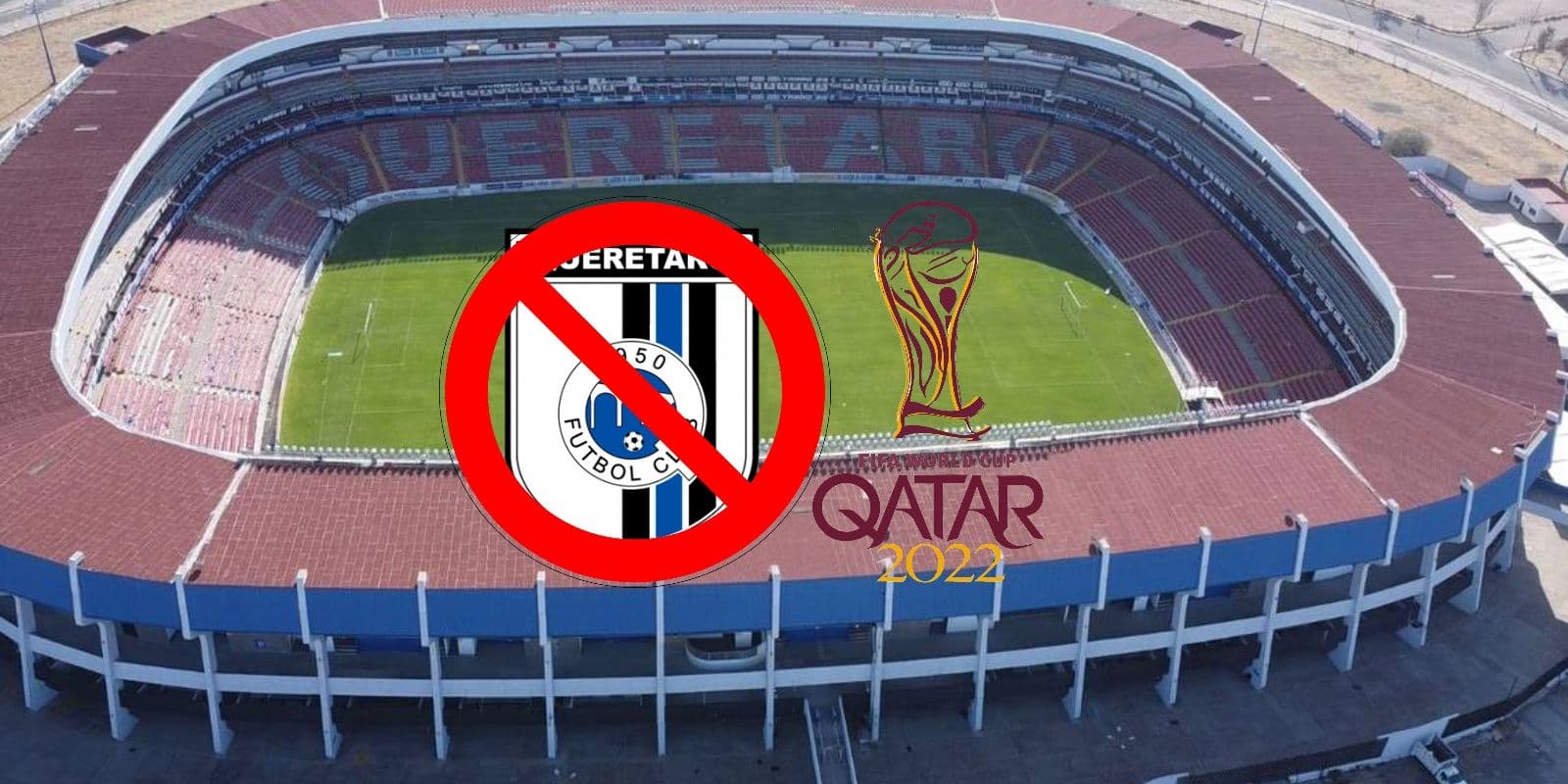 Conoce la razón por la que el Estadio La Corregidora no fue sede para el Mundial 2026.