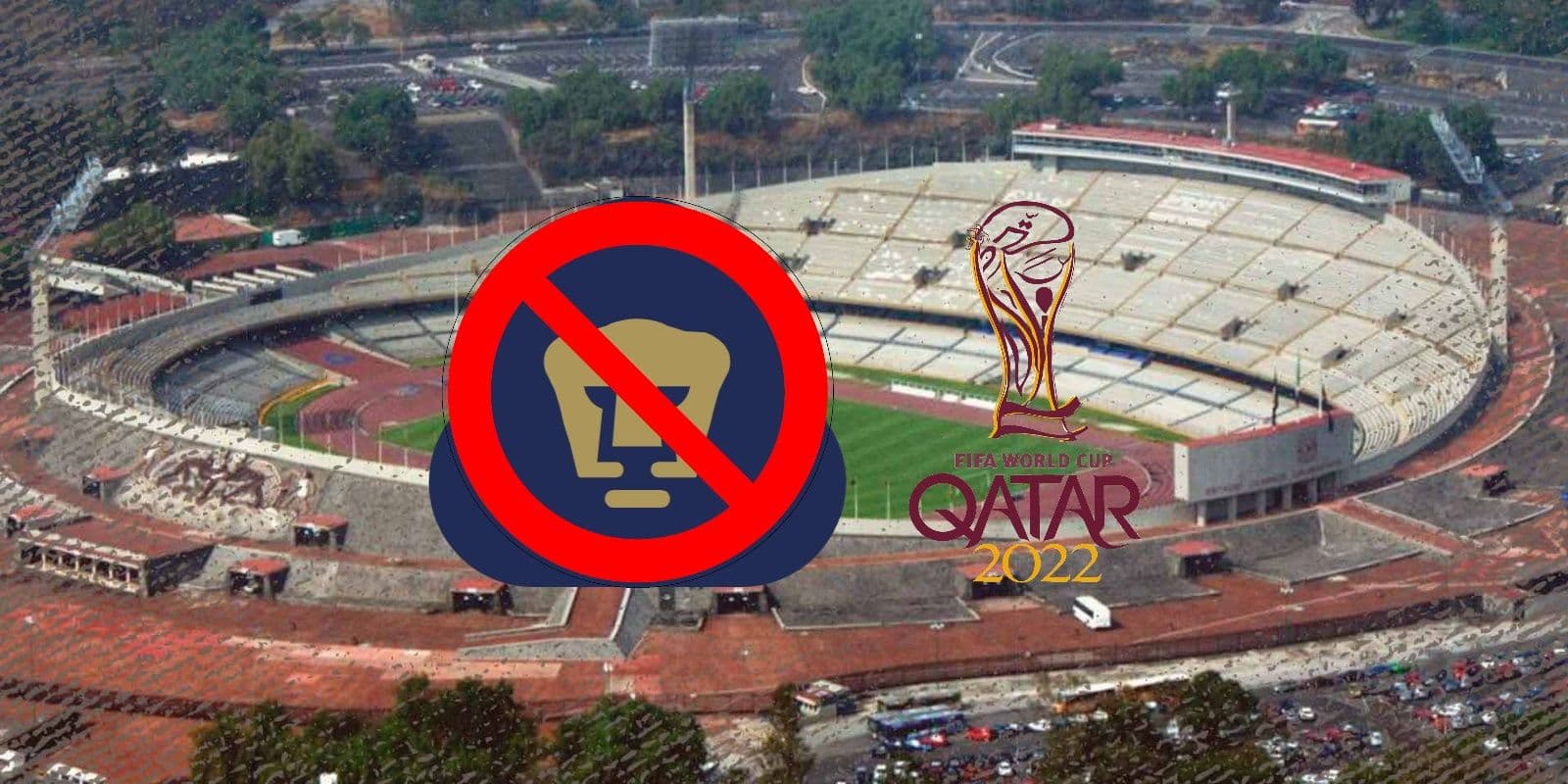 Conoce la razón por la que el Estadio Olímpico Universitario no fue sede para el Mundial de 2026