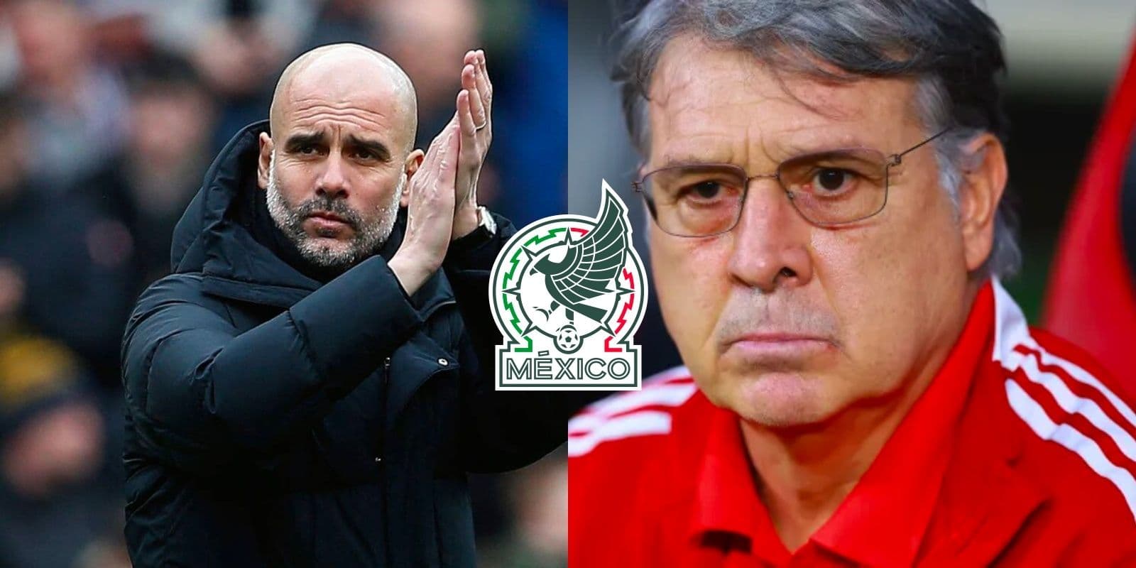 Conoce la razón por la que el Tata fracasará con México según Pep Guardiola, DT del Manchester City.