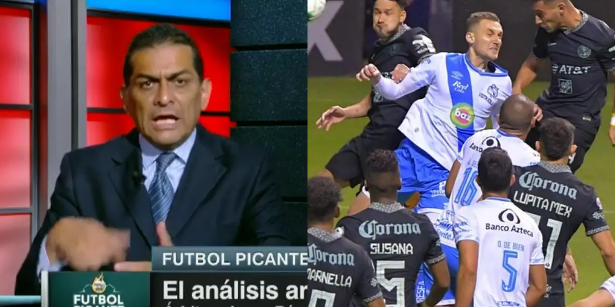 Conoce la razón por la que no anularon el gol de Sebastián Cáceres en el Puebla vs América.